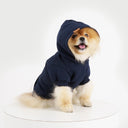 Moletom Hoodie Azul Marinho