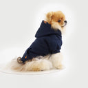 Moletom Hoodie Azul Marinho
